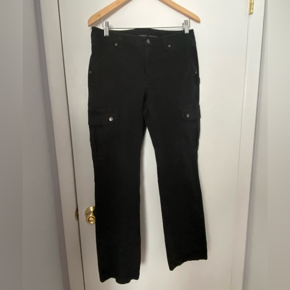 Duluth Curvesetter cotton work or casual pants